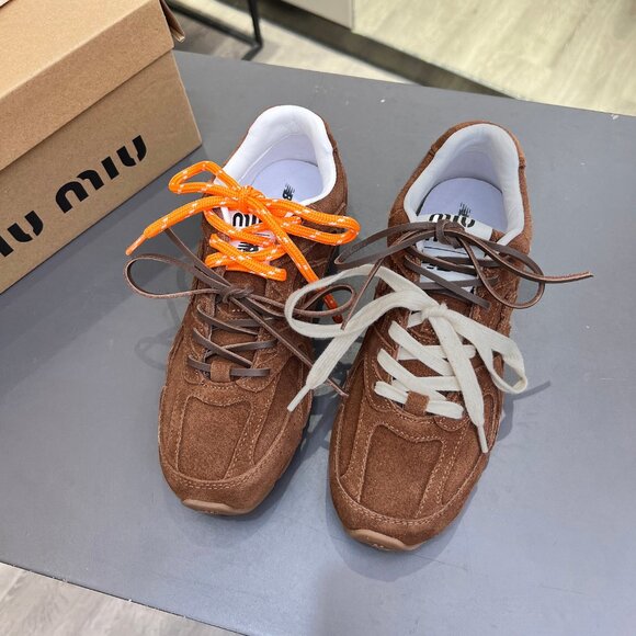 Miu Miu x New Balance 530 SL Sneakers